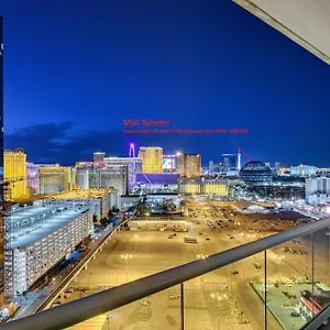 Mgm Signature-08-801 1br2ba F1 Strip View Balcony Holiday home